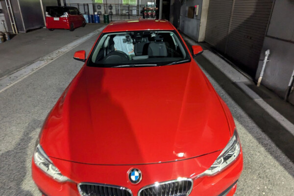 施工事例BMW