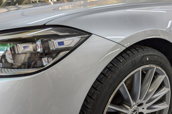 施工事例mercedes-benz