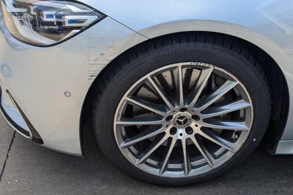 施工事例mercedes-benz