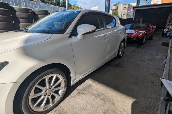 施工事例lexus