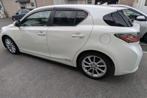 施工事例lexus