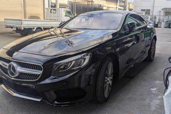 施工事例mercedes-benz