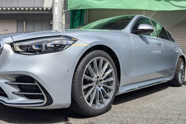 施工事例mercedes-benz