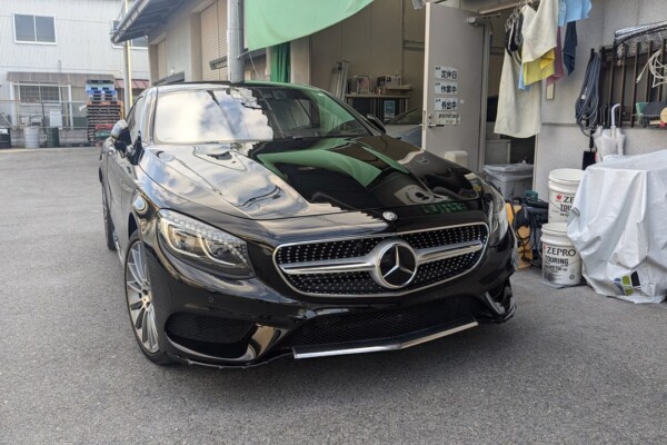 施工事例mercedes-benz