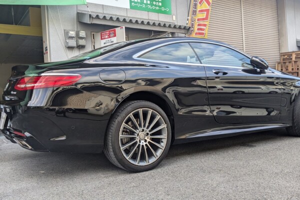 施工事例mercedes-benz