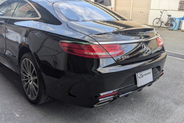 施工事例mercedes-benz