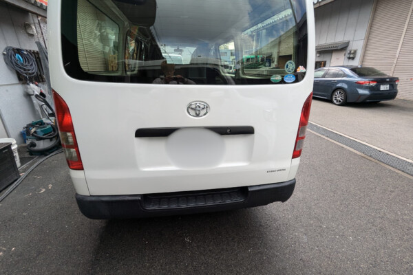 ハイエース