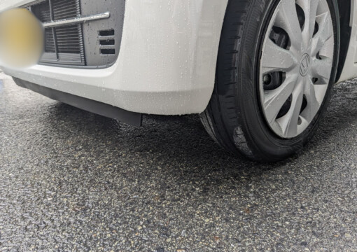 ホンダ　エヌボックス　キズ修理サムネイル