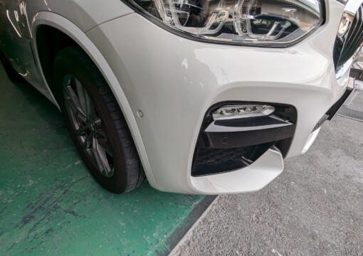 BMW　X3　キズ修理サムネイル