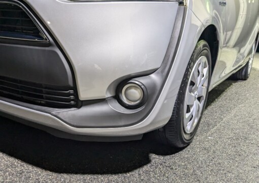 トヨタ　シエンタ　キズ修理サムネイル