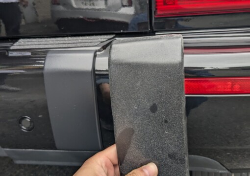 ベンツ　G350d　板金修理サムネイル