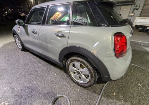MINI　ミニone　へこみ修理サムネイル