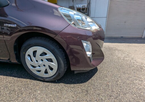 大阪市福島区よりご来店　トヨタ　アクアサムネイル