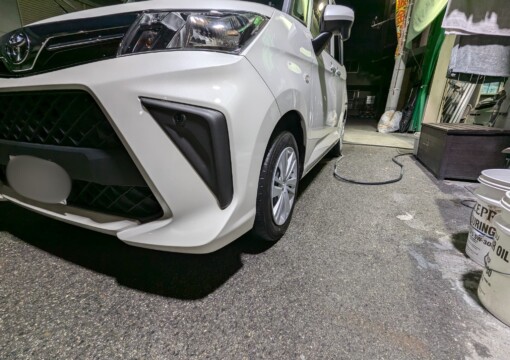 大阪市淀川区よりご来店　トヨタ　ルーミーサムネイル