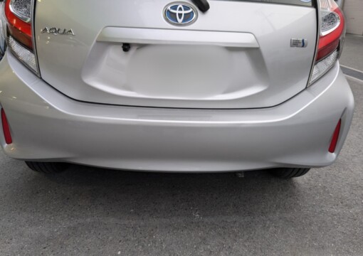 大阪市中央区よりご来店　トヨタ　アクアサムネイル