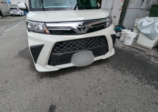 大阪市都島区よりご来店　トヨタ　ルーミーサムネイル