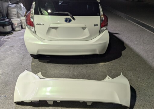 大阪市北区よりご来店　トヨタ　アクアサムネイル