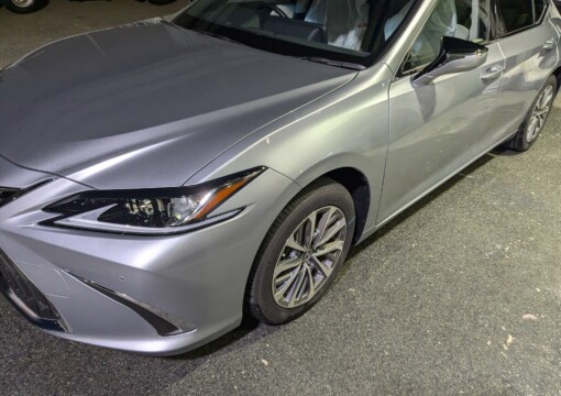 大阪市北区からご来店　レクサス　ES300ｈサムネイル