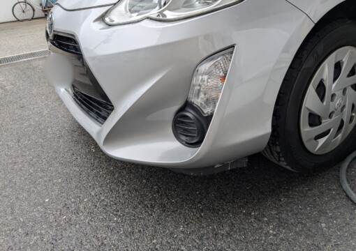 大阪市中央区よりご来店　トヨタ　アクアサムネイル