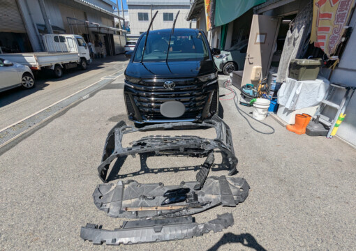 大阪市北区よりご来店　トヨタ　ヴェルファイアサムネイル