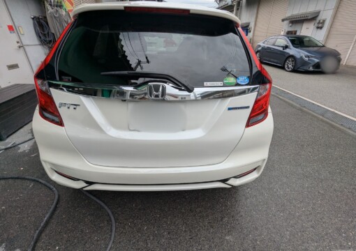 大阪市都島区よりご来店　ホンダ　フィットサムネイル