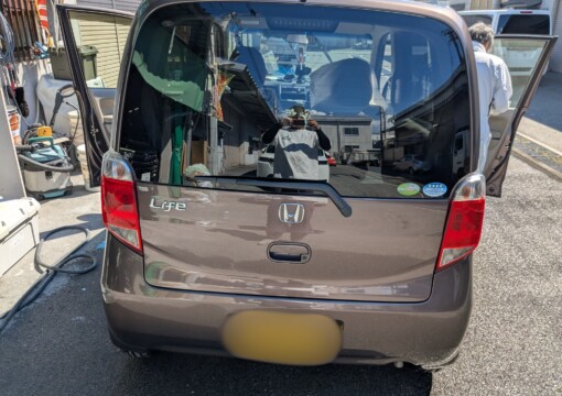 大阪市福島区よりご来店　ホンダ　ライフ660サムネイル