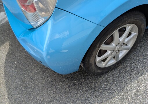 伊丹市よりご来店　トヨタ　アクアサムネイル