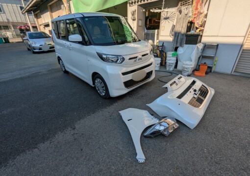 大阪市都島区よりご来店　ミツビシ　ekスペースサムネイル