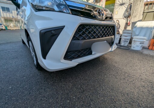 大阪市都島区よりご来店　トヨタ　ルーミーサムネイル