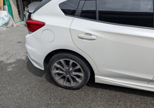 大阪市北区よりご来店　スバル　インプレッササムネイル