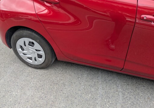 大阪市福島区よりご来店　トヨタ　アクアサムネイル