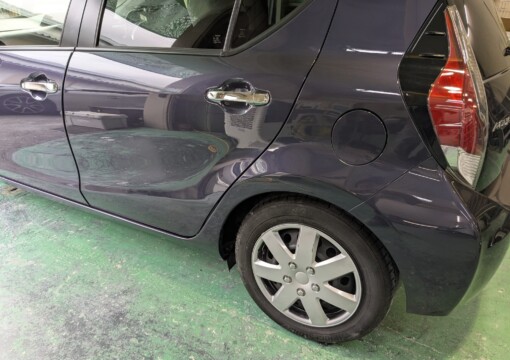 豊中市よりご来店　トヨタ　アクアサムネイル