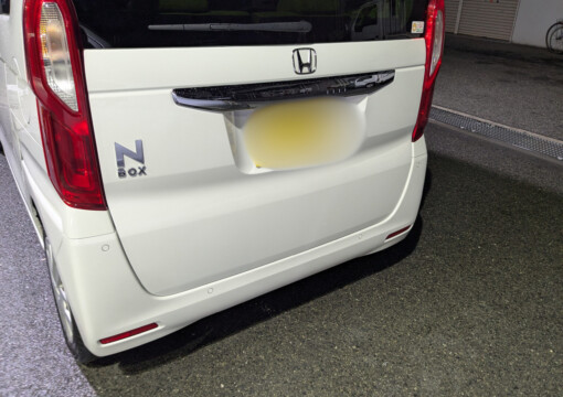 大阪市都島区よりご来店　ホンダ　N-BOXサムネイル