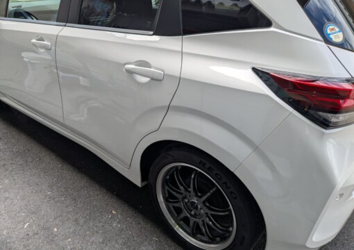 大阪市淀川区よりご来店　ニッサン　ノートサムネイル