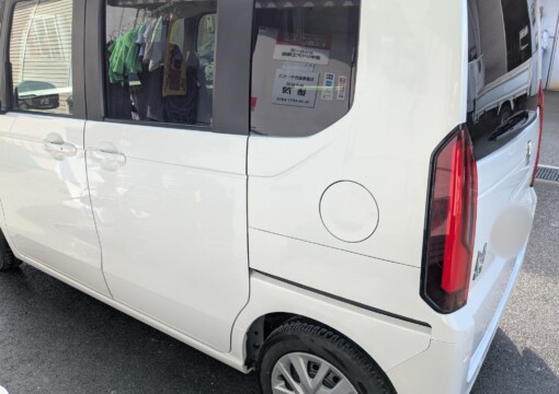 大阪市中央区よりご来店　ホンダ　N-BOXサムネイル