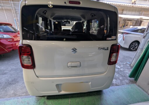 大阪市都島区よりご来店　スズキ　ワゴンRスマイルサムネイル