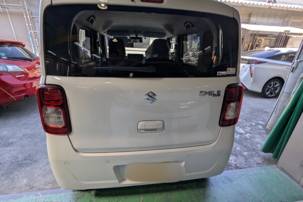 ワゴンRスマイル