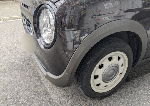 大阪市中央区よりご来店　スズキ　ラパンLCサムネイル