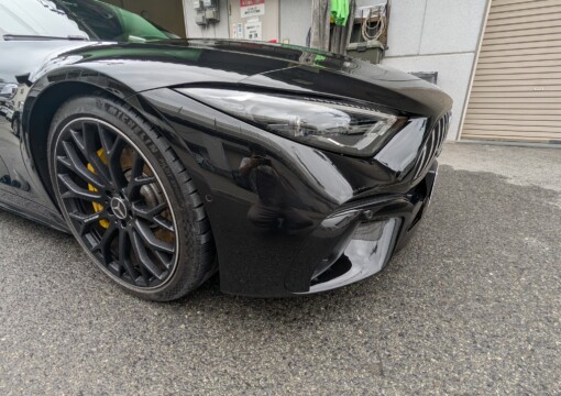 大阪市中央区よりご来店　ベンツ　SLサムネイル