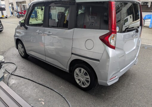 豊中市よりご来店　トヨタ　ルーミーサムネイル