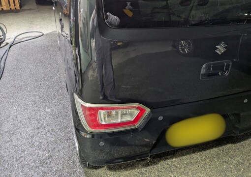 大阪市都島区よりご来店　スズキ　ワゴンRサムネイル