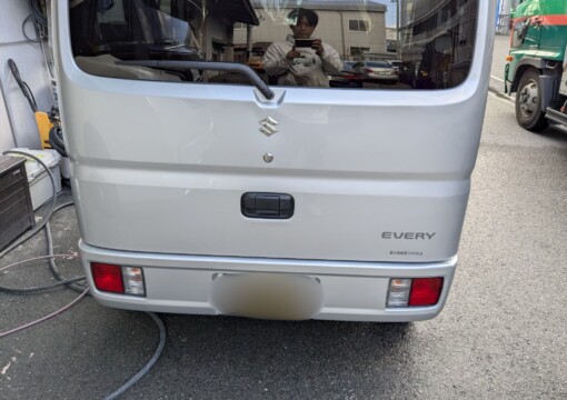 大阪市福島区よりご来店　スズキ　エブリイバンサムネイル