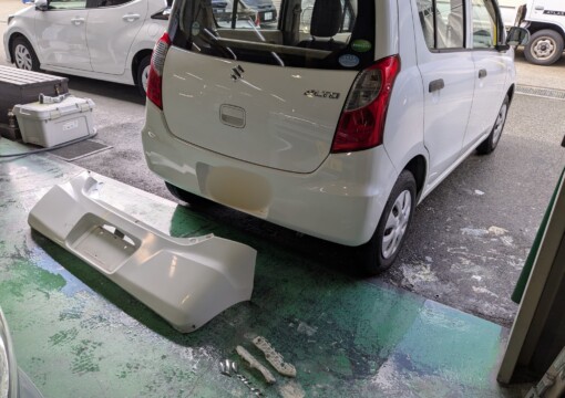 大阪市淀川区よりご来店　スズキ　アルトサムネイル