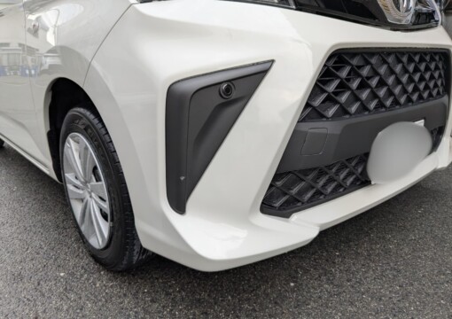 大阪市都島区よりご来店　トヨタ　ルーミーサムネイル