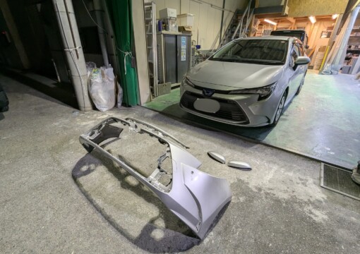 大阪市淀川区よりご来店　トヨタ　カローラツーリングサムネイル