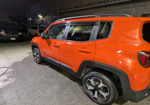 大阪市福島区よりご来店　jeep レネゲートサムネイル