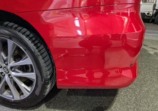 大阪市淀川区よりご来店　トヨタ　エスティマサムネイル