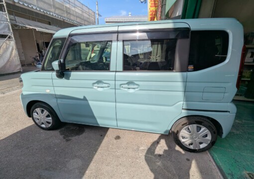 大阪市淀川区よりご来店　スズキ　スペーシアサムネイル