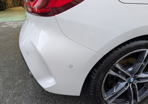 大阪市福島区よりご来店　BMW　118ｄサムネイル