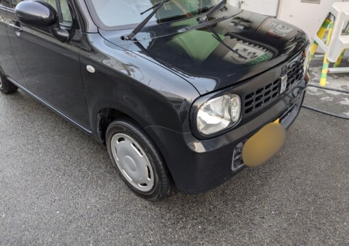 大阪市淀川区よりご来店　スズキ　アルトラパンサムネイル